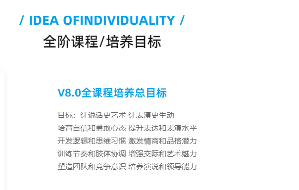 蓝话筒口才培训